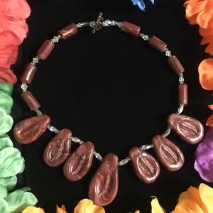 Exclusive Erykah Badu Inspired Unique Handmade Necklace By 12 Pages
